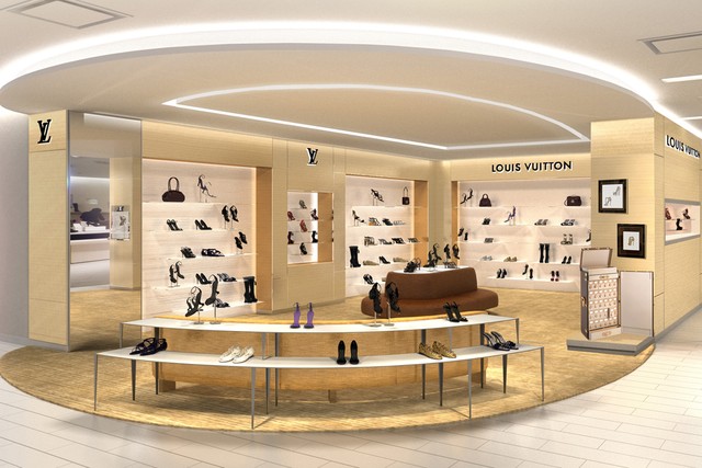 Louis Vuitton to Open First In-Store Shoe Salon at Saks Fifth Avenue Flagship - Glamazon Diaries