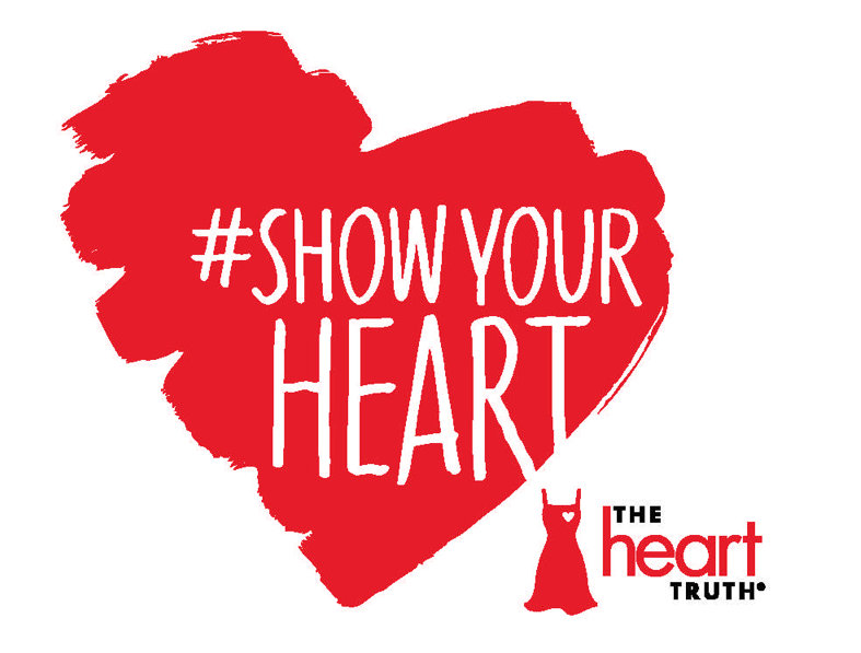 SHOWYOURHEART to Win One of Six Trips to the The Heart Truth® Red ...