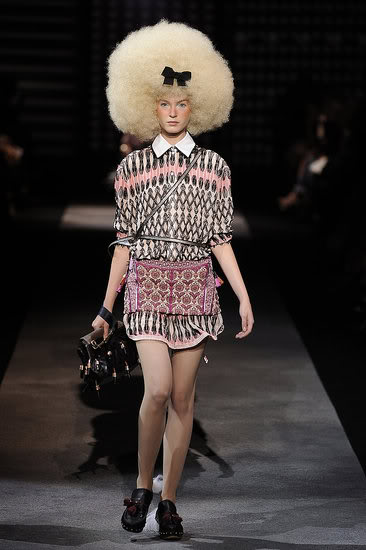 Louis Vuitton goes Afrocentric and hipster chic for S/S 2010