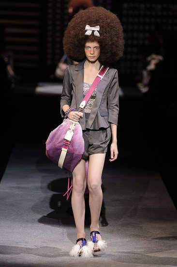 Afrodisiac Designs: The Louis Vuitton Spring 2010 Collection Has