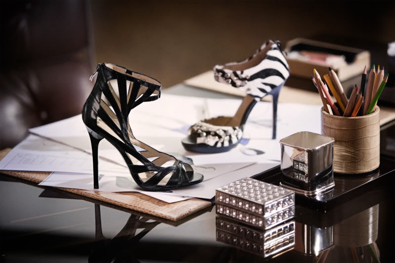 jimmy choo for h%2526m Pictures, Images and Photos