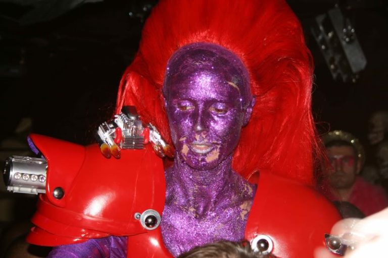Heidi Klum Halloween Party at Lavo NYC