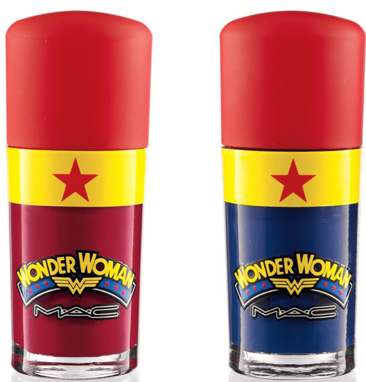 MAC Wonder Woman Makeup Collection