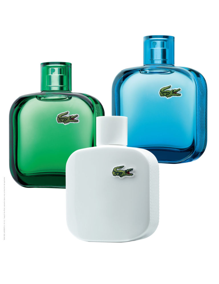 Lacoste Launches Scent Inspired by Polo Shirt