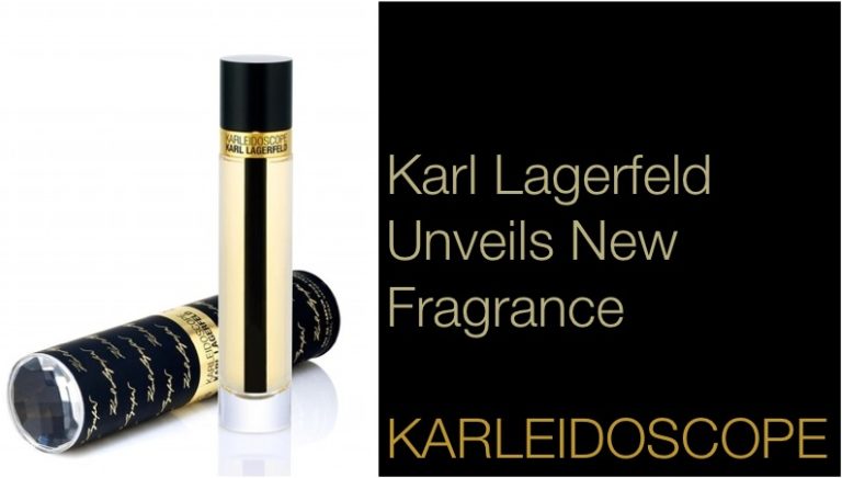 Karl Lagerfeld to Launch New Fragrance Karleidoscope