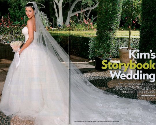 [PHOTOS] Kim Kardashian’s Storybook Wedding