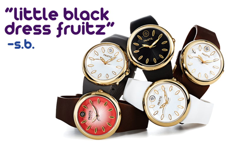 Calm, Cool & Colorful Fruitz Watches for Fall