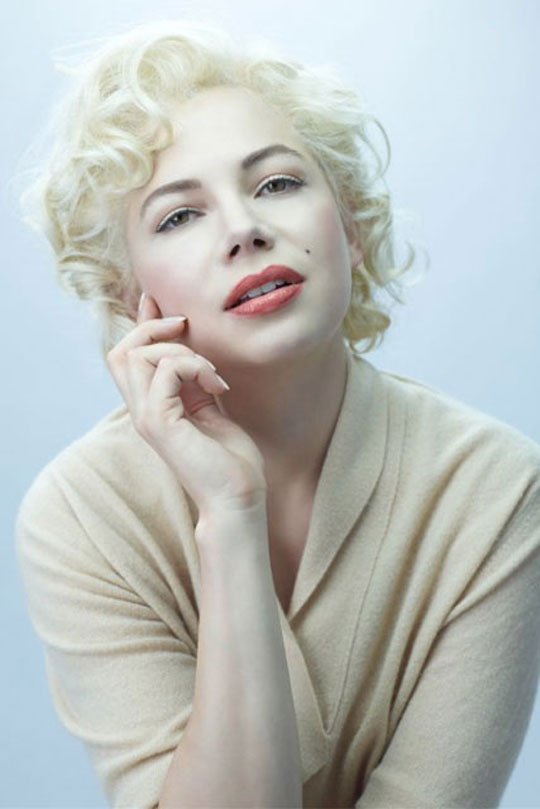 Michelle Williams Channels Marilyn Monroe in New Movie, My Week with Marilyn