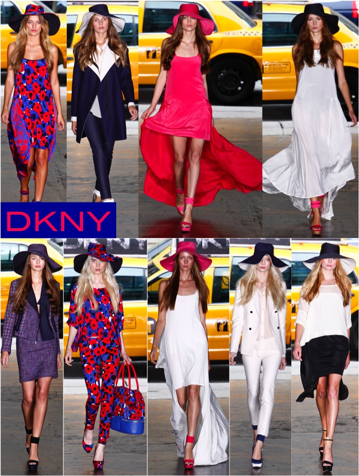 [Ode to America] DKNY Spring 2012
