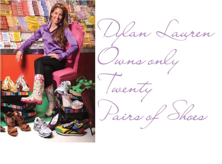 Dylan Lauren Admits To Owning Just 20 Pairs of Shoes