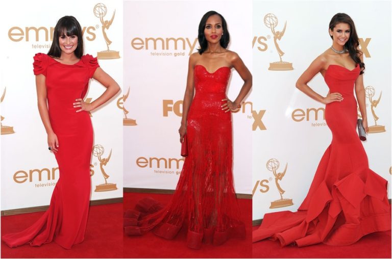 Best Dressed On the 2011 Emmy Awards Red Carpet