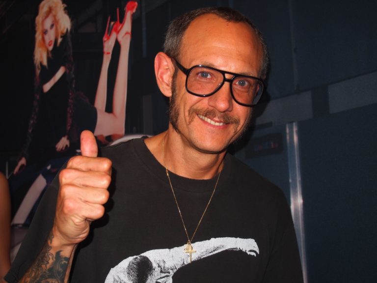 Jessica Stam & Terry Richardson Unveil Mercedes Concept A-Class Ad at Fashion Week