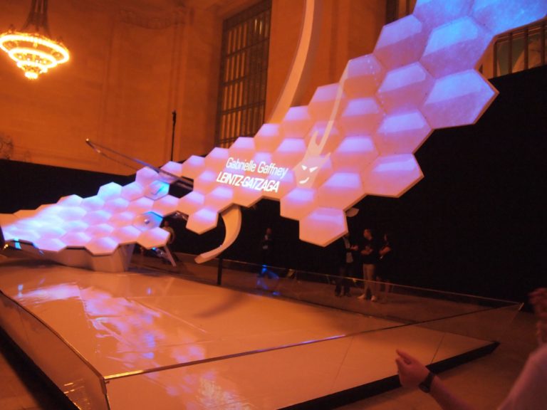Lacoste Unveils La Machine L.12.12 Installation at Grand Central