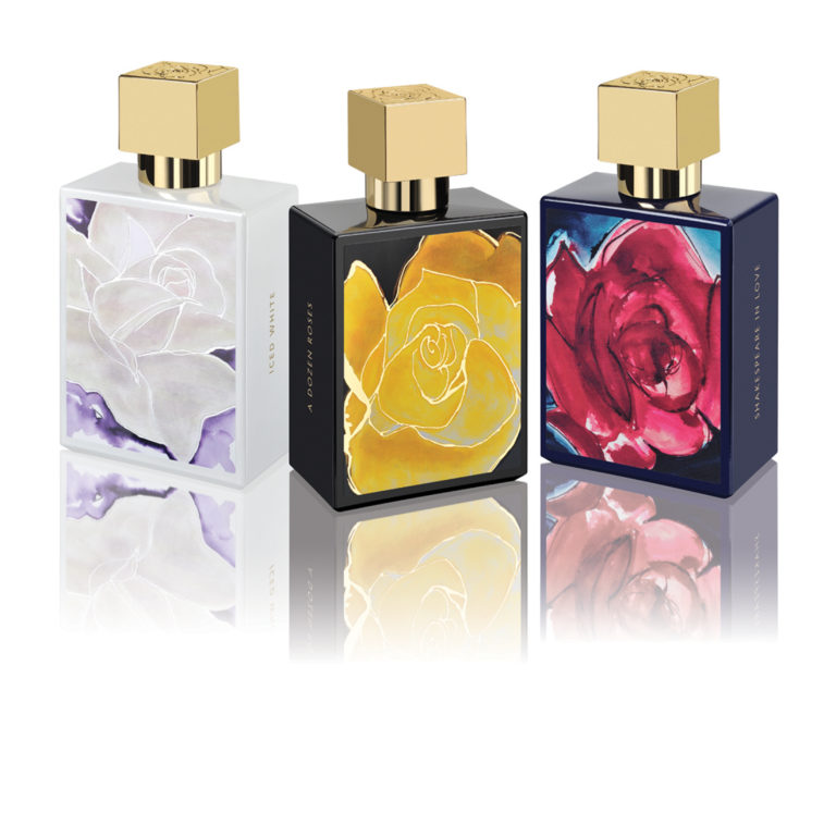Romance in a Bottle: A Dozen Roses Fragrance Collection