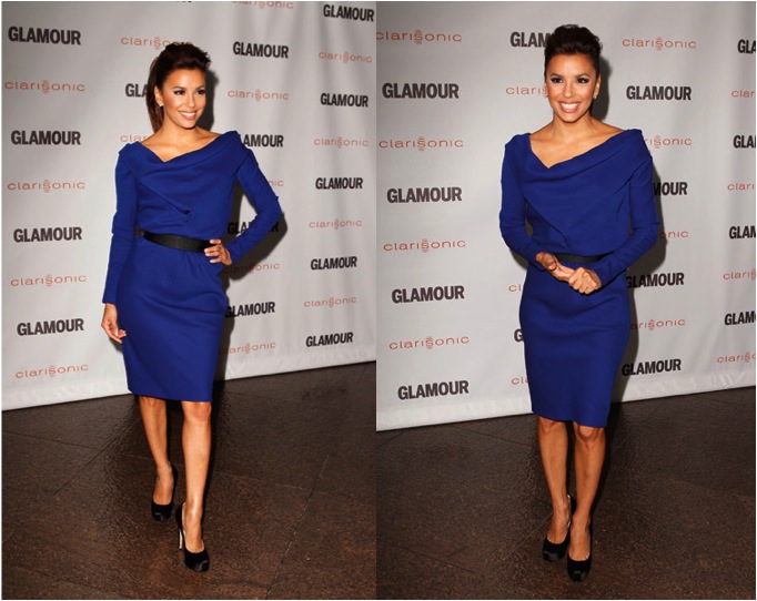 Get Eva Longoria’s Look from Glamour Reel Moments Event