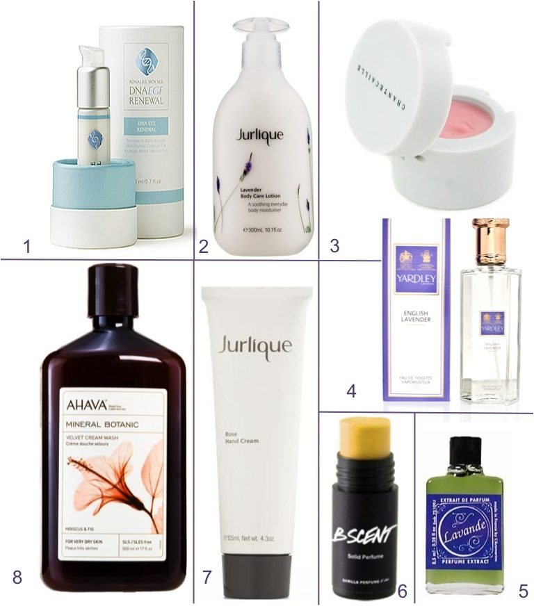 Lavender Beauty Products to Try