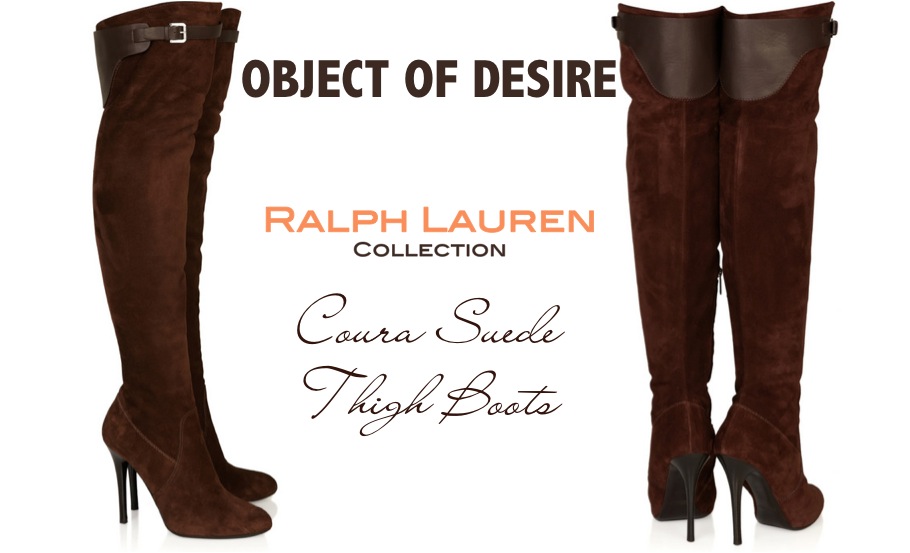 ralph lauren thigh high boots