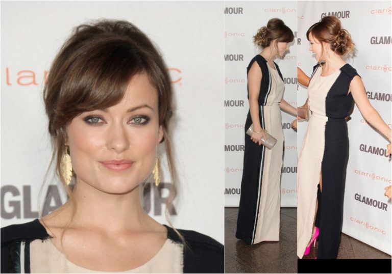 Get the Look: Olivia Wilde at the Glamour Reel Moments Event
