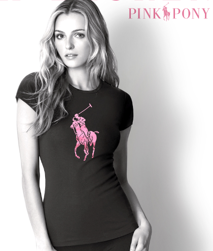 Shop to Stop….Breast Cancer with Ralp Lauren Pink Pony