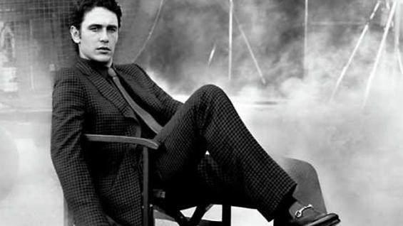 [Tailor Made] James Franco is Face of Gucci’s Made to Measure Service