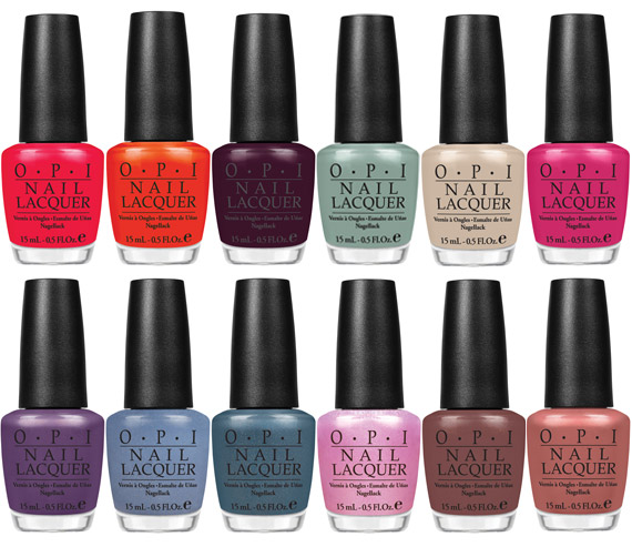 OPI Unveils Holland Collection for Spring 2012