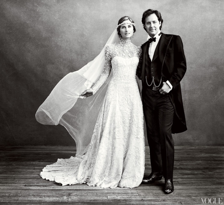 [FIRST LOOK] Lauren Bush & David Lauren Wedding Photos in Vogue