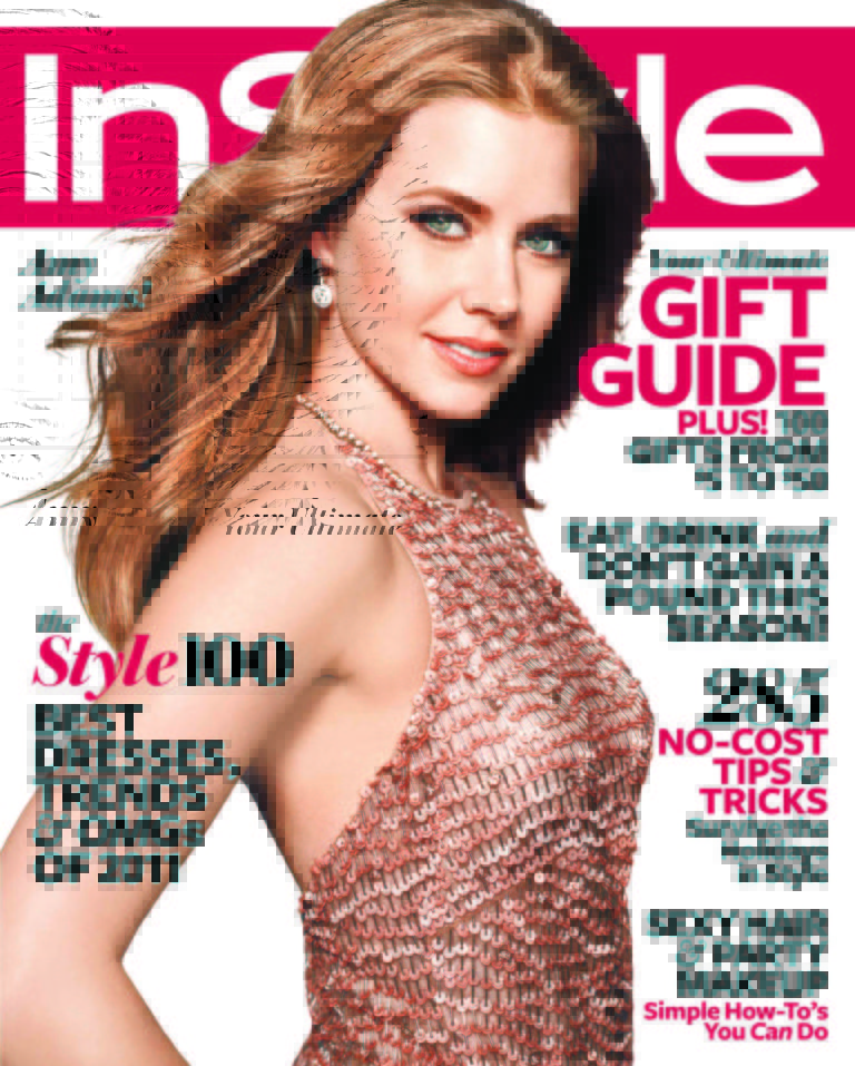 Amy Adams Is Pure Perfection on Cover of December 2011 InStyle
