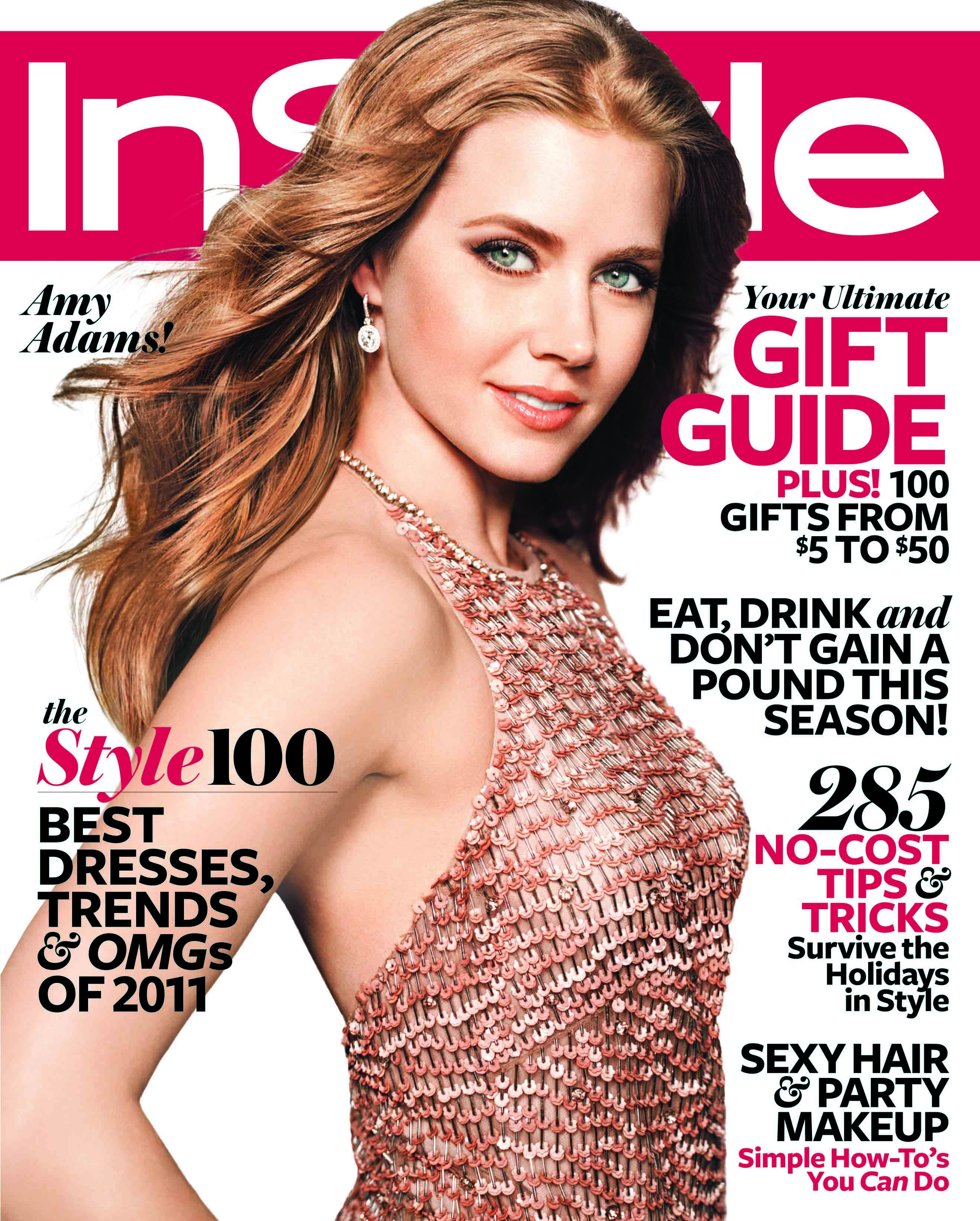 Декабрь 2011 г. Эми Адамс обложки журналов. Amy Adams INSTYLE. INSTYLE обложка. Обложка журнала INSTYLE.