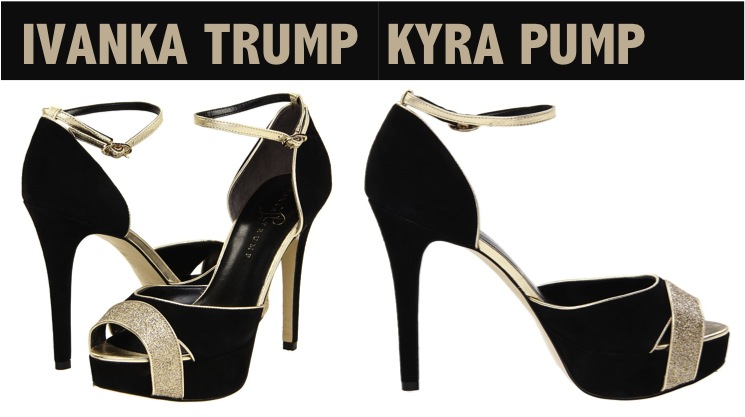 Object of Desire: Ivanka Trump Kyra Platform Pumps