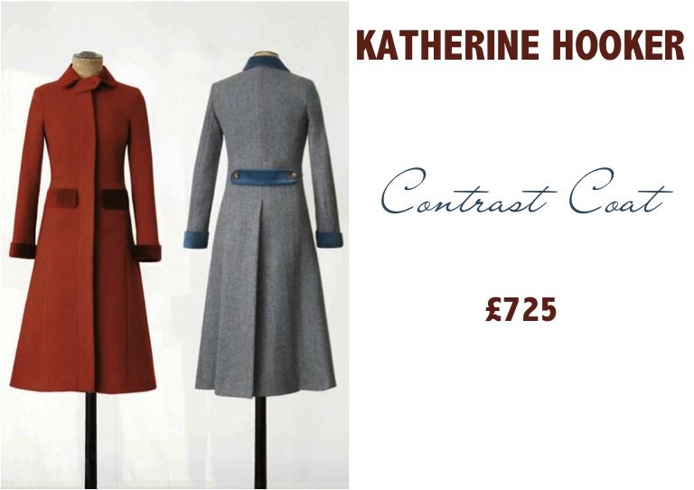 Object of Desire: Katherine Hooker Contrast Coat