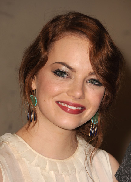 Get the Look: Emma Stone at the 15th Annual Hollywood Film Awards