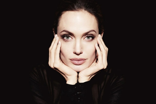 Angelina Jolie on Cover of Newsweek