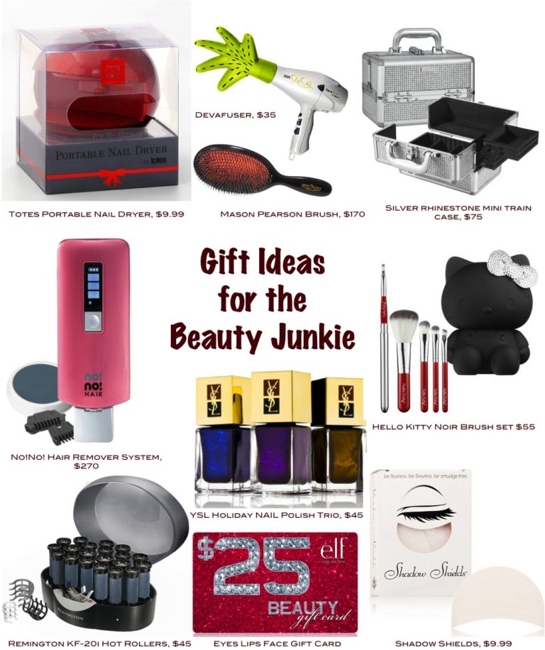 Holiday Gift Ideas for the Beauty Junkie