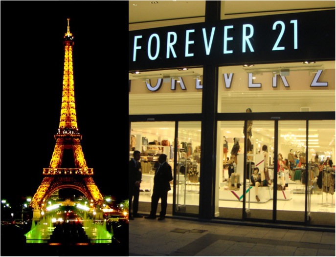 Forever 21 to Open First Store in France