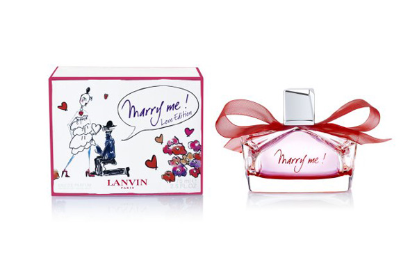 Scentsational: Fragrance of Love – Lanvin ‘Marry Me’ Limited Edition