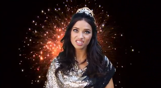 [Victoria’s Secret Video] Adriana Lima’s New Year’s Resolution is to Lose her Accent