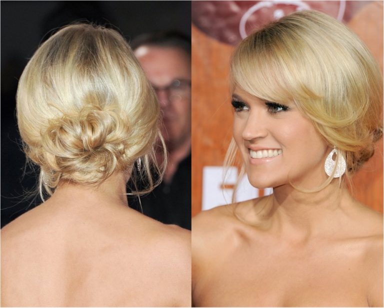 Get the Look: Easy to Do Chignon Updo with the ‘Bun Donut’