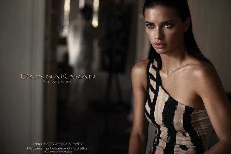 Adriana Lima Stars in Donna Karan Spring/Summer 2012 Campaign