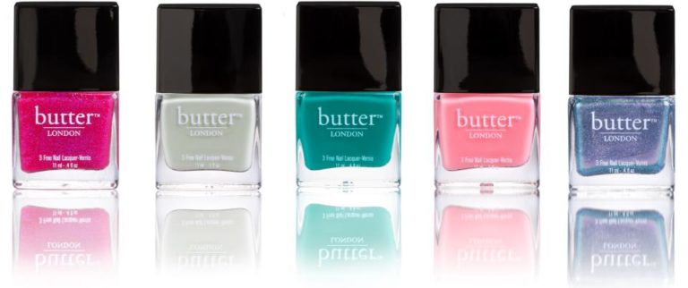 butter London Spring/Summer 2012 Collection
