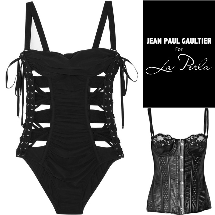 Jean Paul Gaultier for La Perla Collection