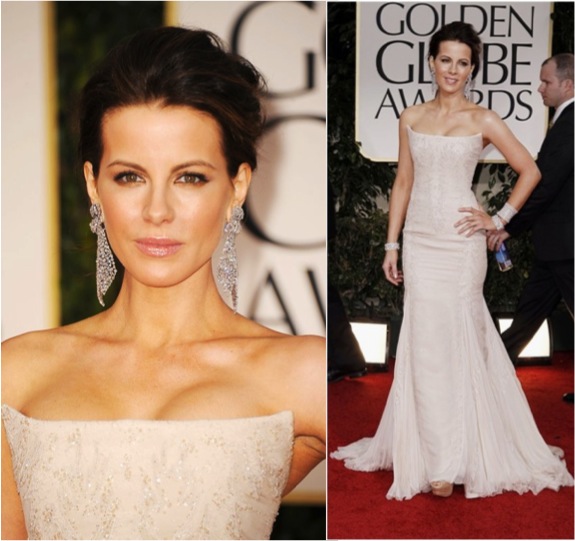 Get the Look: Kate Beckinsale’s Makeup at the 69th Annual Golden Globe Awards