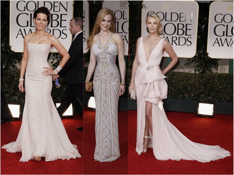Best Dressed Actresses at the 69th Annual Golden Globe Awards