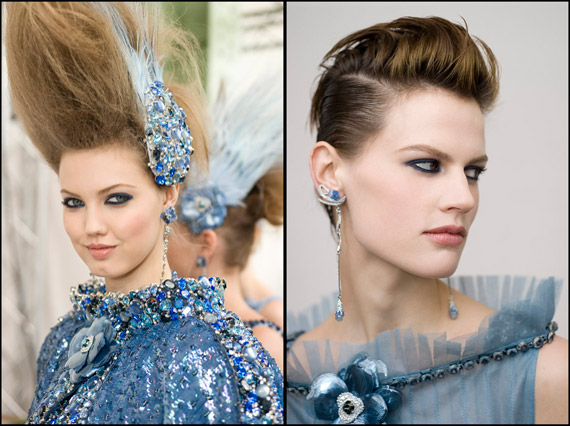 Chanel Spring/Summer 2012 Haute Couture Show Makeup
