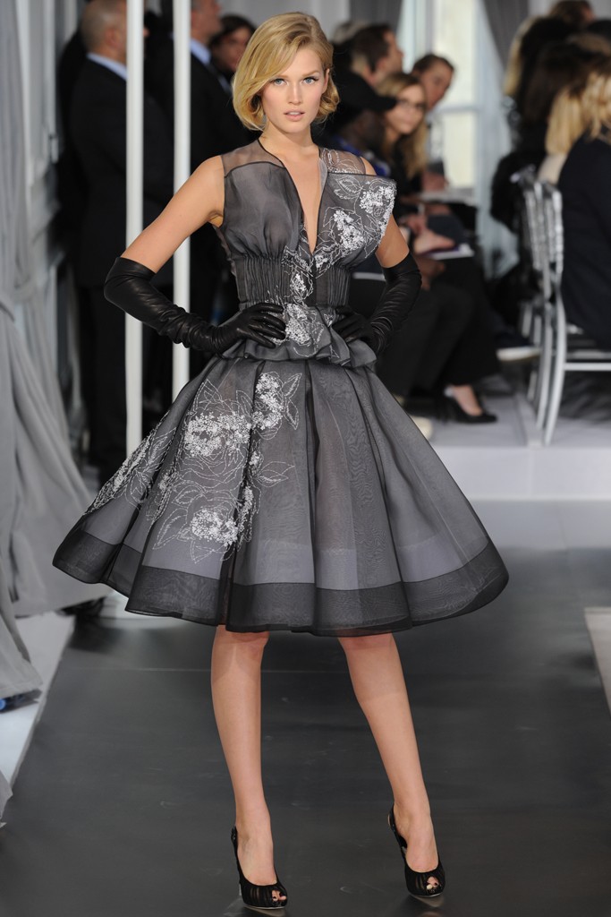 Christian Dior Spring/Summer 2012 Couture