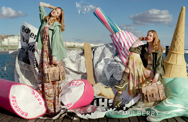 Mulberry Spring 2012 Campaign