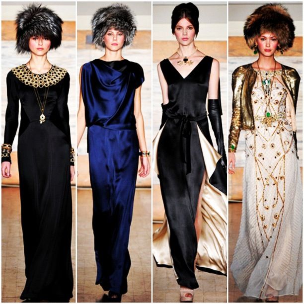 A Collection fit for a Duchess: Temperley London Fall 2012