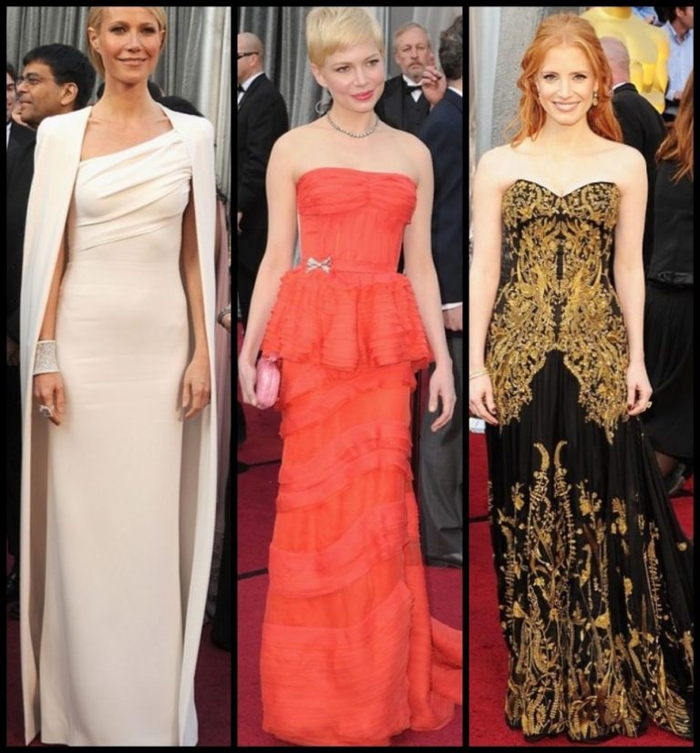 The Three Glamazons of the 84th Academy Awards