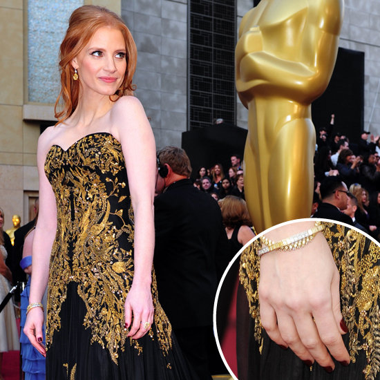 Get Jessica Chastian’s Berry Stained Nails at the Oscars