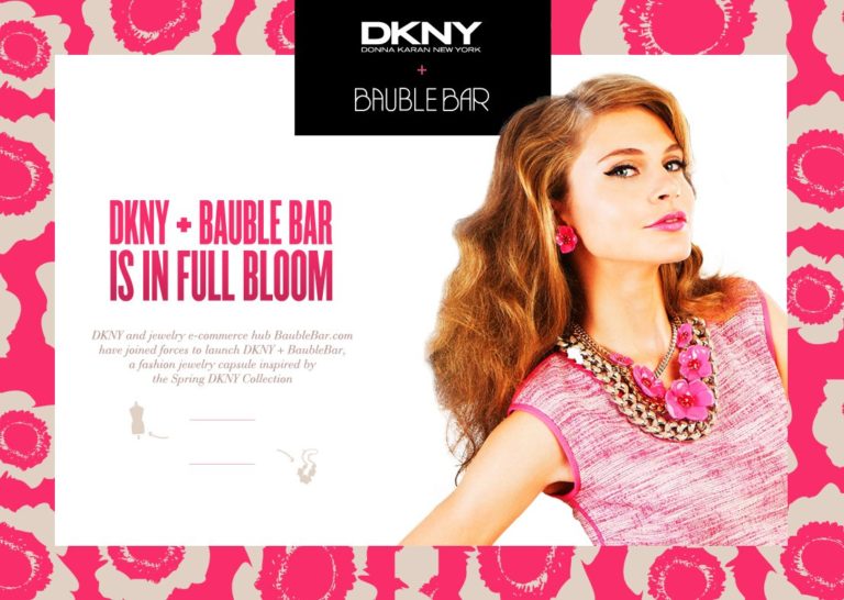 DKNY x BaubleBar Collaborate on a Jewelry Collection