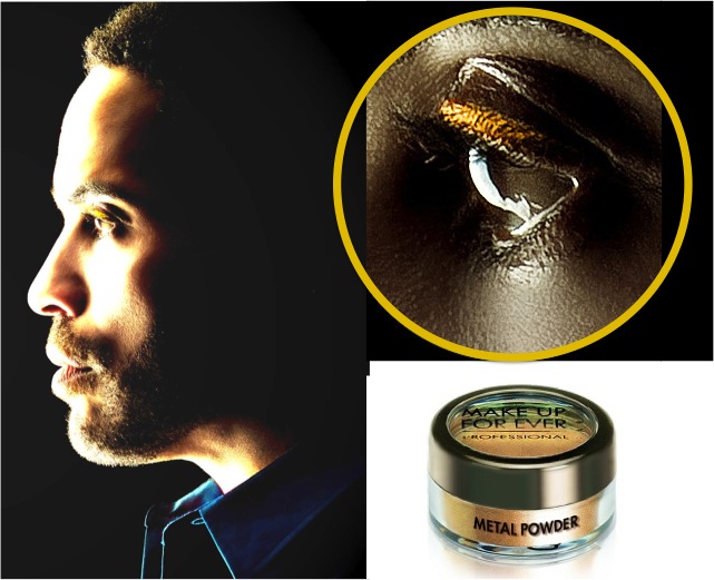 Get the Look: Cinna’s Gold Eyeliner from the Hunger Games